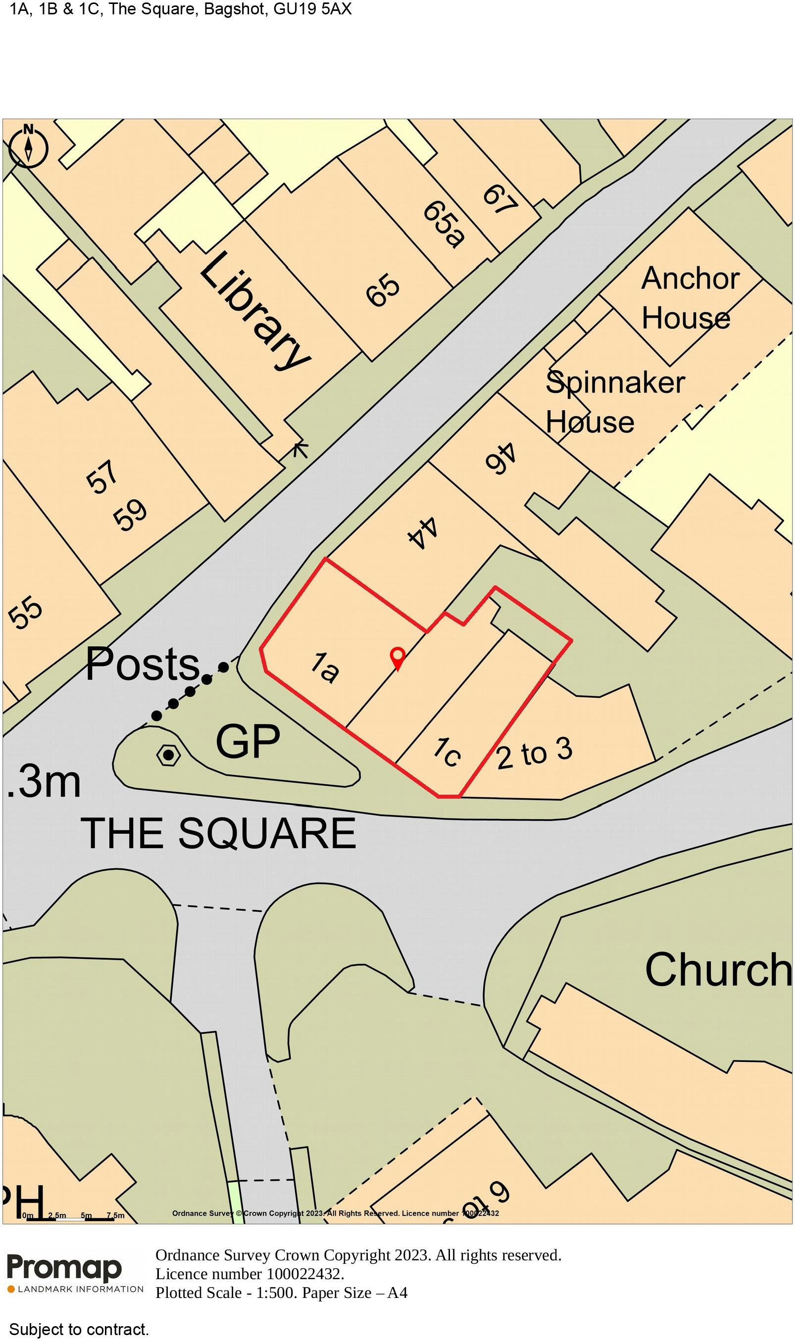 1A, 1B & 1C, The Square, Bagshot, Investment Property / Retail, For Sale Hurst Warne Society